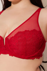 Jessica Lace Full Figure Bra