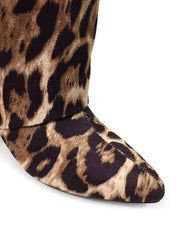 Maria Drape Over Knee Wedge Boots