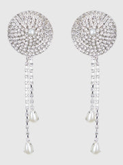 Ziggy Pearl & Chain Draped Pasties