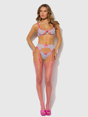 Pia Lace Garter Belt
