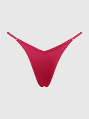 Petra Slider Side Satin Thong