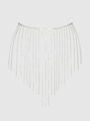 Ziggy Dangle Rhinestone Skirt