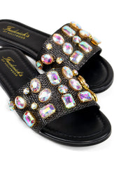 Delilah Flat Sandal