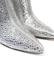 Izara Rhinestone Ankle Boots