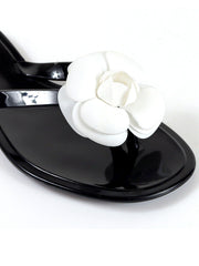 Jelli Camellia Thong Sandals