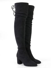 Becky Stretchy Thigh High Boots
