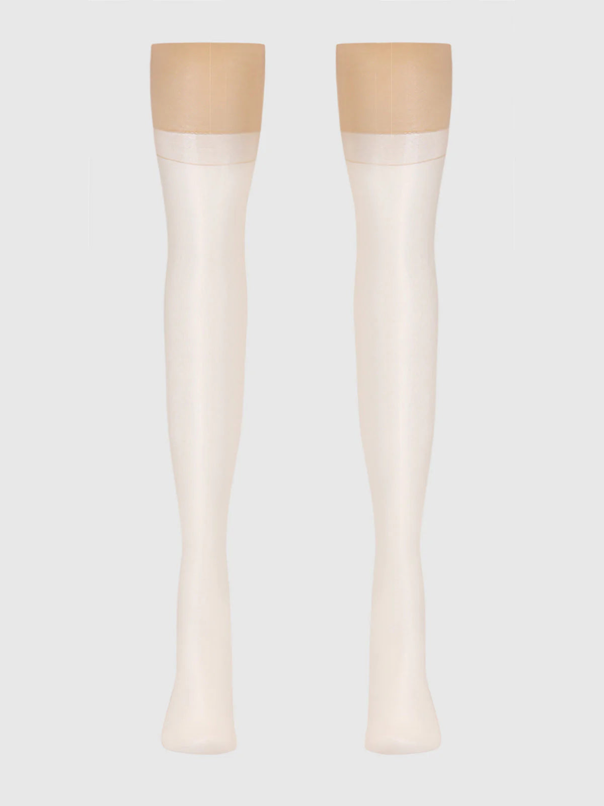 Three Layer Sheer Thigh Highs