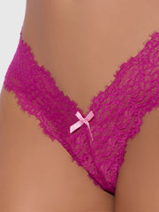 Lulu Lace V-Thong