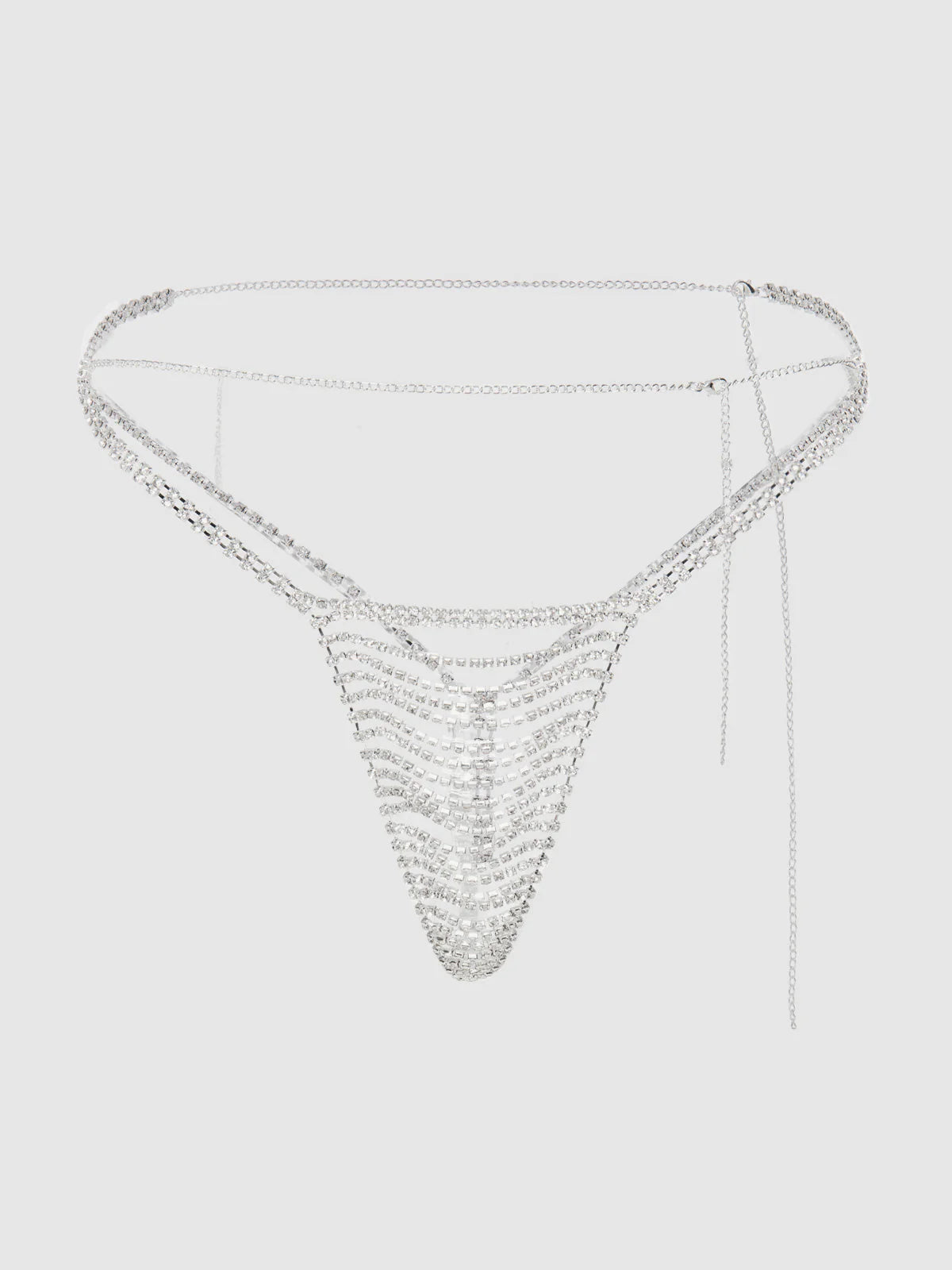 Ziggy Rhinestone Thong