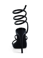 Sabine Round Toe Heel