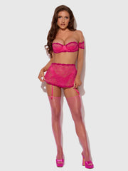 Pia Lace Strapless Bra With Removable Sleeves