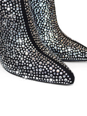 Izara Rhinestone Ankle Boots