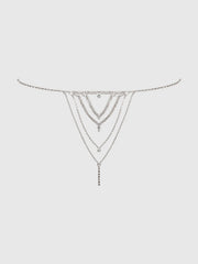 Ziggy Rhinestone V-Front Panty