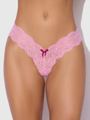 Lulu Lace V-Thong