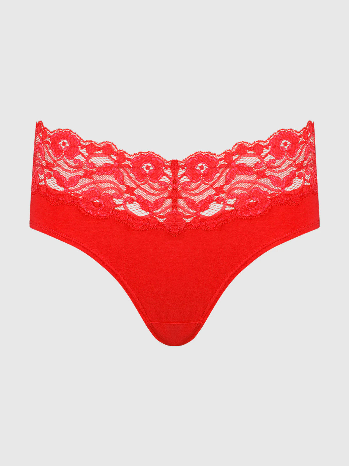Bridget Cotton & Lace Hipster